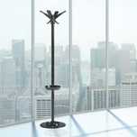 Cuier de haine elegant, material lucios