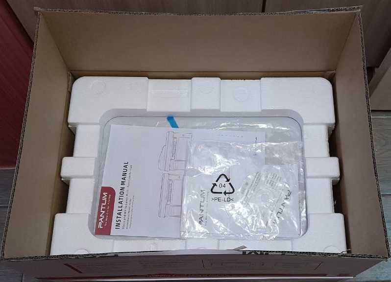 Принтер (МФУ 3 в 1) Pantum M6507 + новый картридж