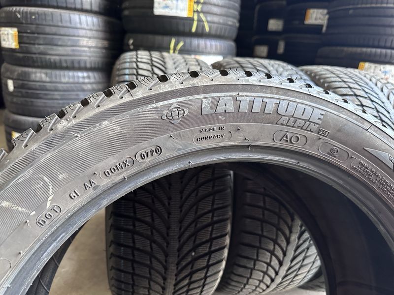 255/45/20 MICHELIN 4бр