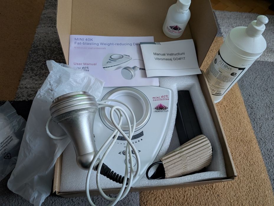 Vand aparat remodelare corporala cavitație