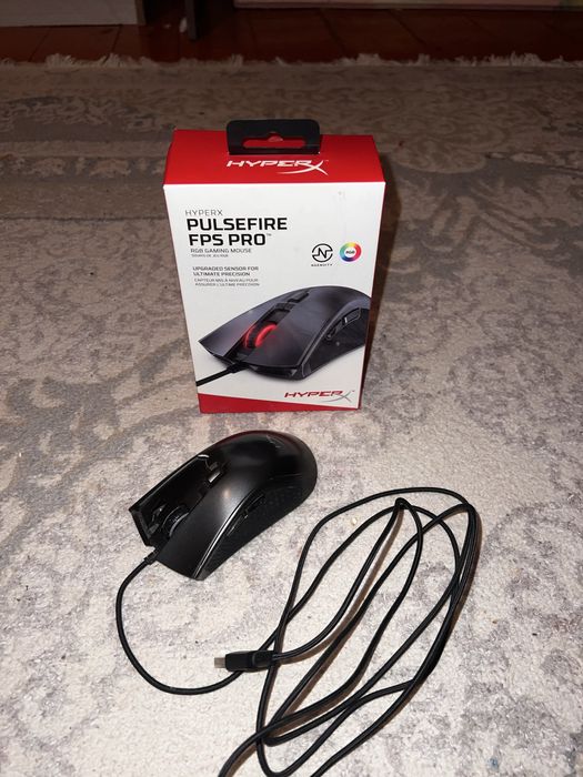 игровая мышка HyperX Pulsefire FPS Pro и Клавиатура HyperX Alloy Origi