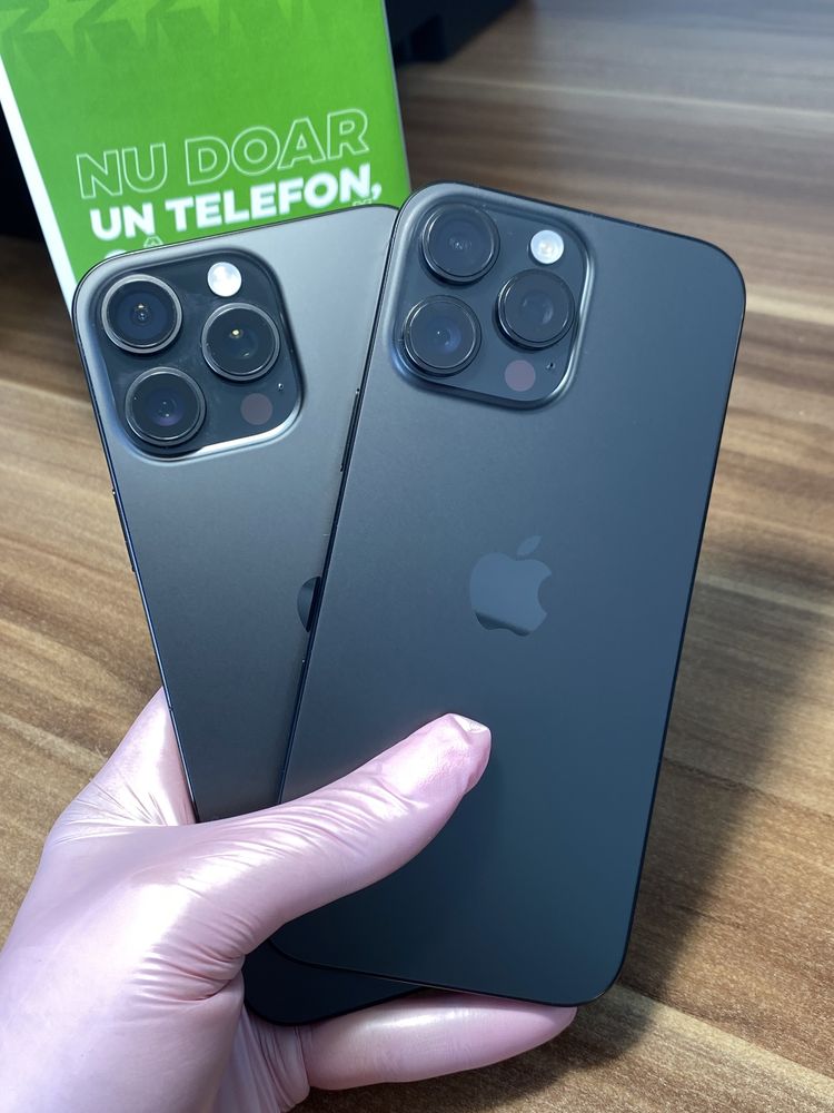 iPhone 16 Pro Max/256 GB/Garanție 24 luni|Sănătate baterie 100%/Ca nou