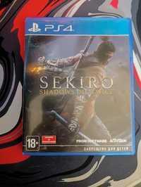 Продаю игру Sekiro shadows die twice PS 4