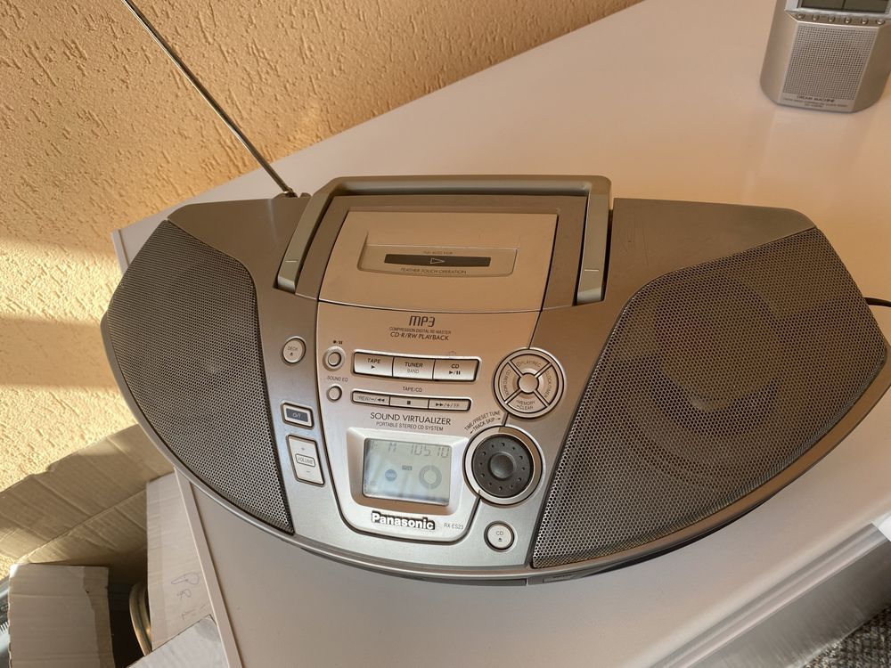 Radio casetofon cu cd mo3 Panasonic RX ES 23