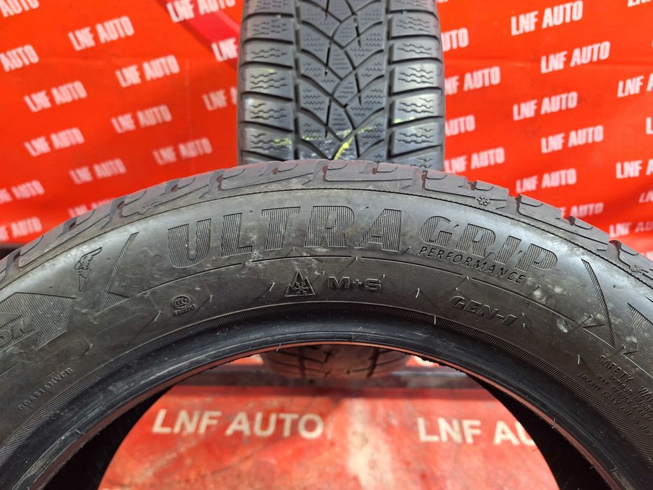 Anvelope de IARNA - 205/55/16 - GoodYear - 5.60 MM - DOT 2022 !