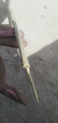 Труба латуневая Ф 10 мм