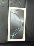iPhone 16 pro max 512gb