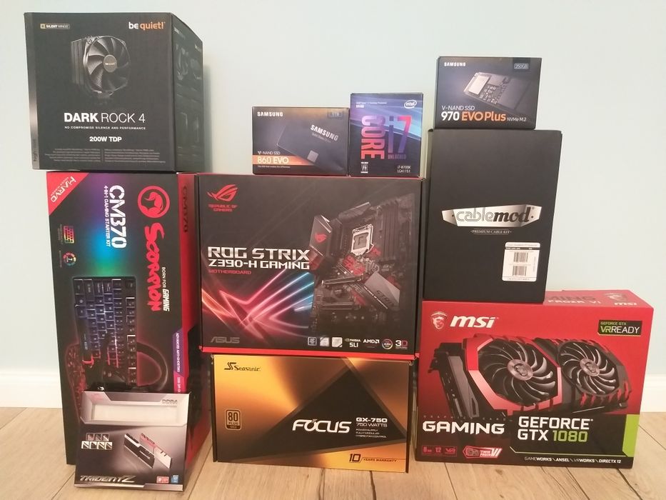 Vand pc / calculator gaming