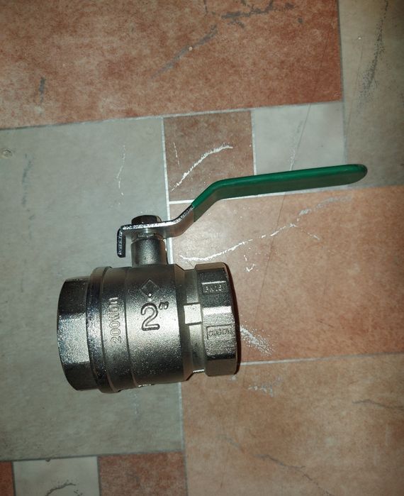 Продам шаровый кран "Италия"
