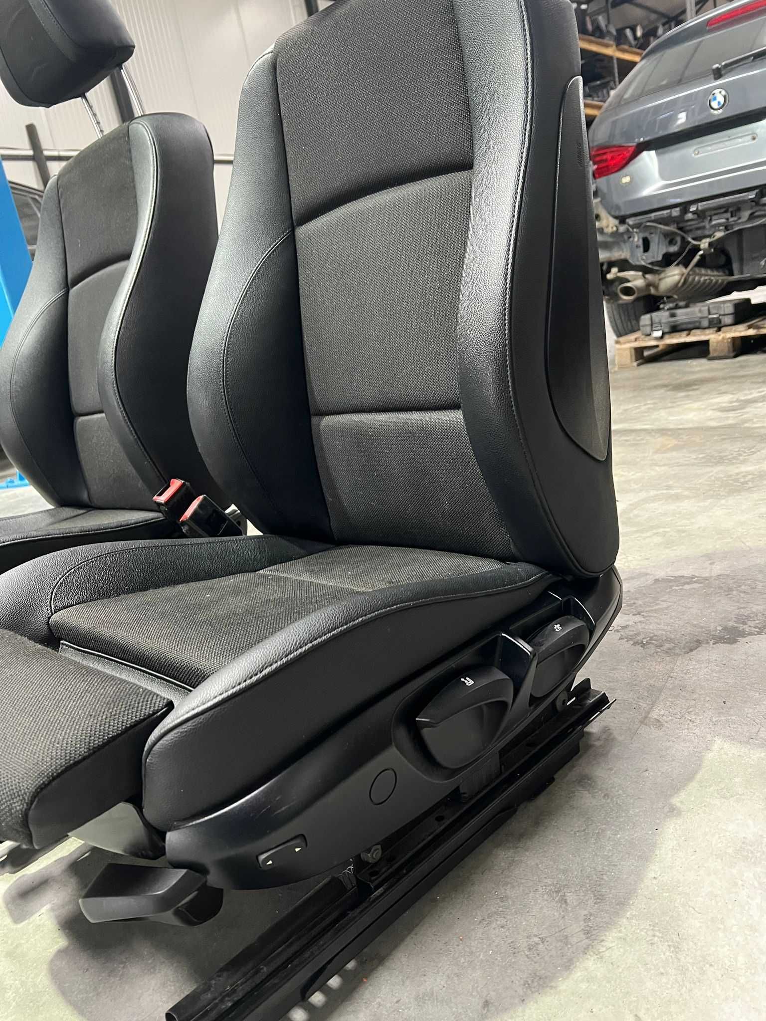 Interior Semi Piele Sport BMW Seria 1 E82 Coupe fara incalzire