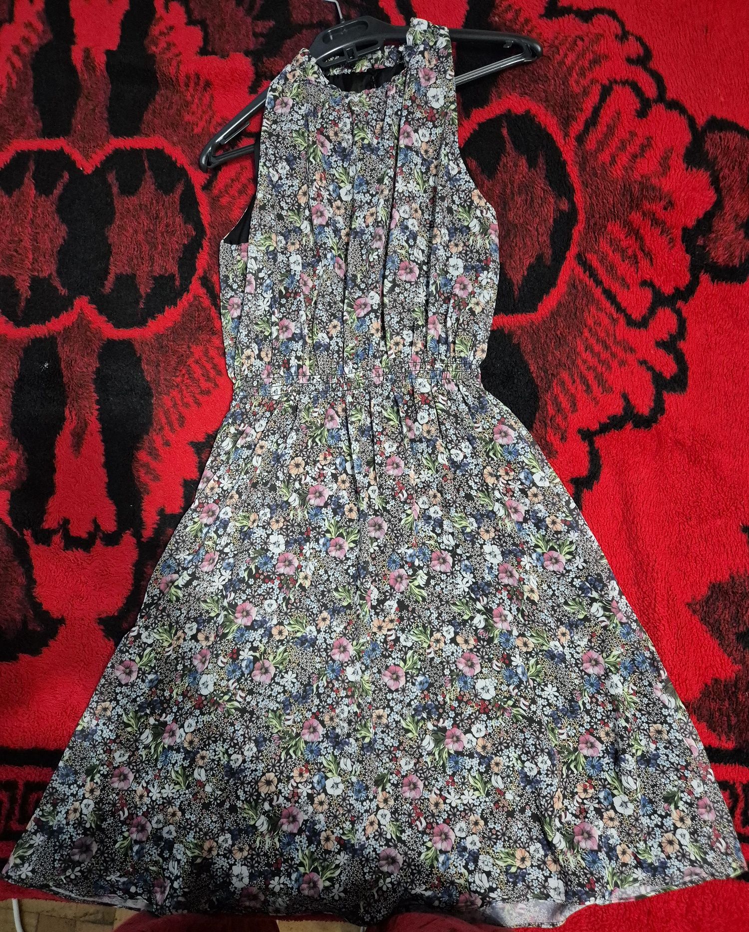 Rochie, mărime 36, model floral, H&M