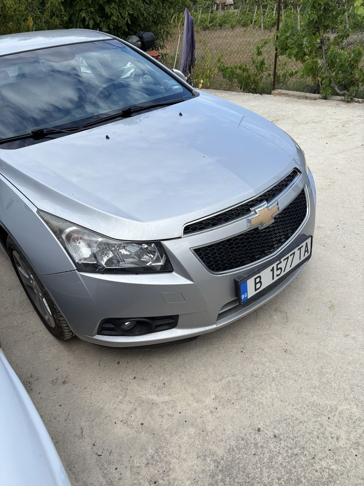 Шевролет Крруз 2.0VCDI 150