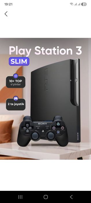 Ps3 Slim 2 ta pult
