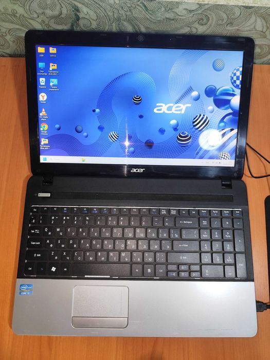 Acer E1-531 i3-3120M 4ядра 500GB 15.6 Windows 11-Pro Office Гарантия