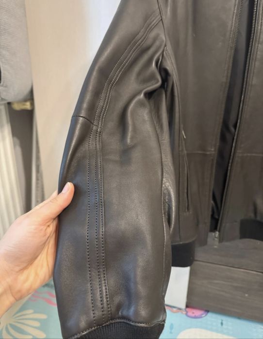 Geaca ZARA MAN din piele naturala