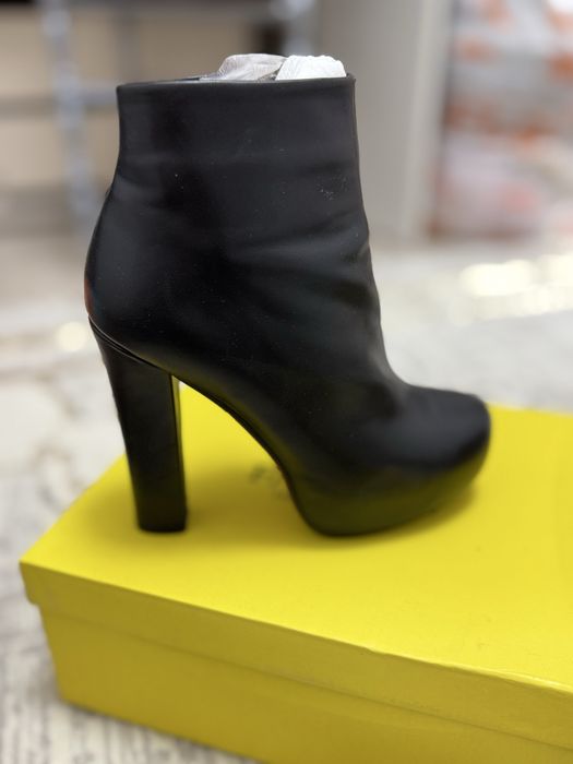 Высокий каблук 39 размер