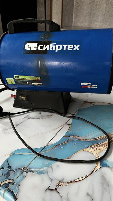 Газовая обогреватель, пушка