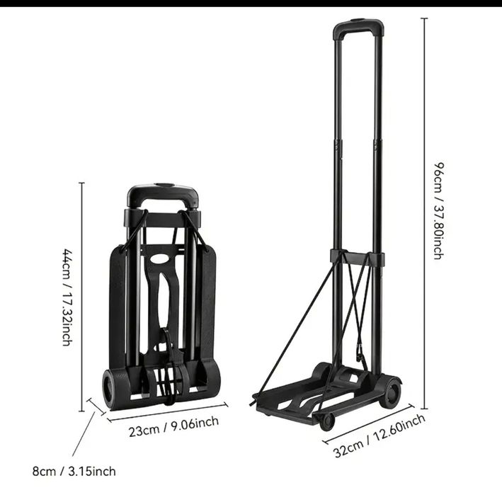 Тележка складная