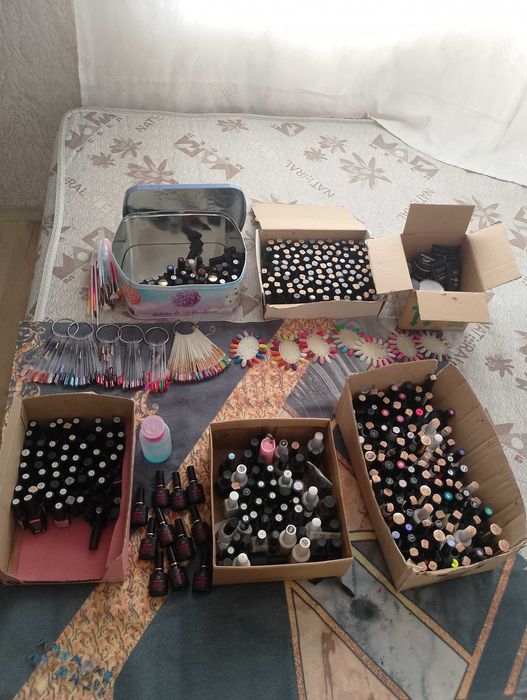 Гел лак за нокти