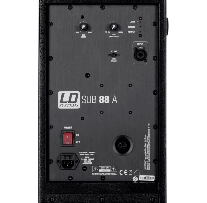 Sistem audio profesional Monacor pentru sală de fitness - impecabil