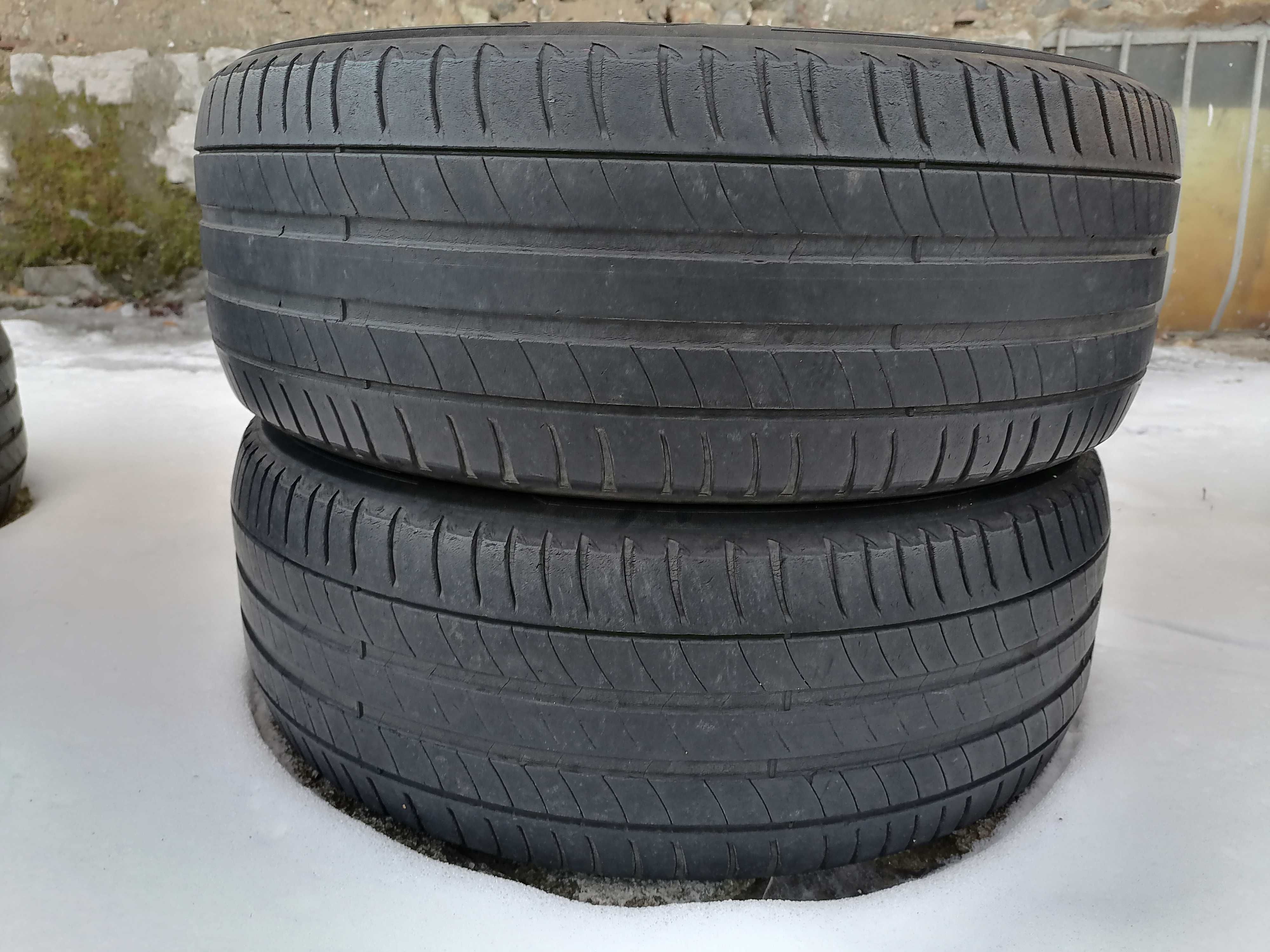 215/55/17 2бр.Michelin Летни гуми