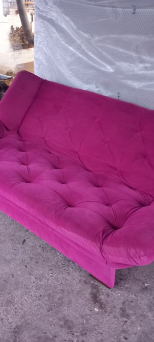 Canapea extensibila material textil defecta