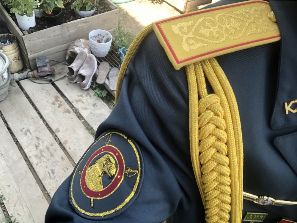 Парадная форма национальная гвардия