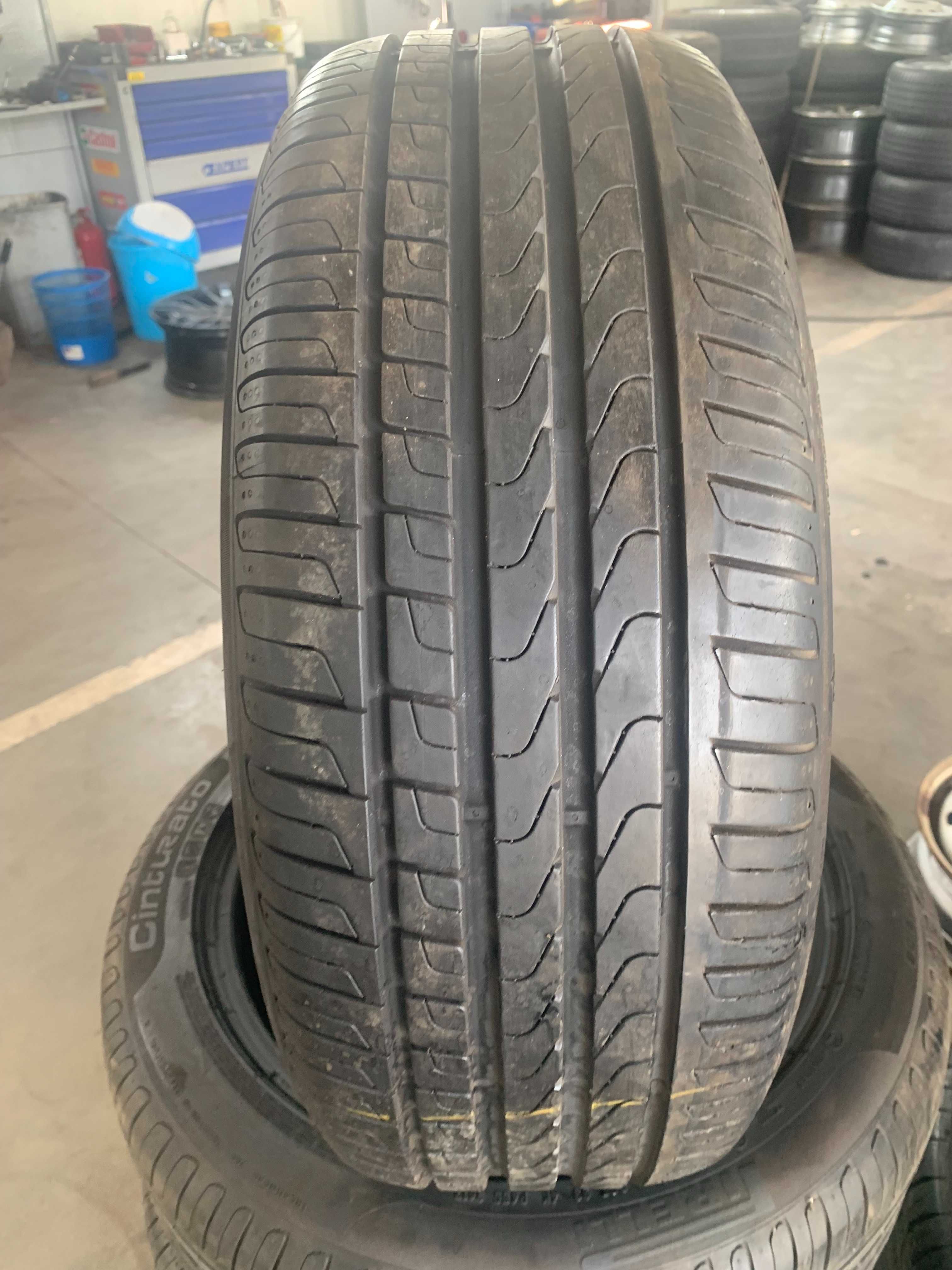 225 50 18  Anvelope Vara Pirelli P7  * Runflat   255 45 18