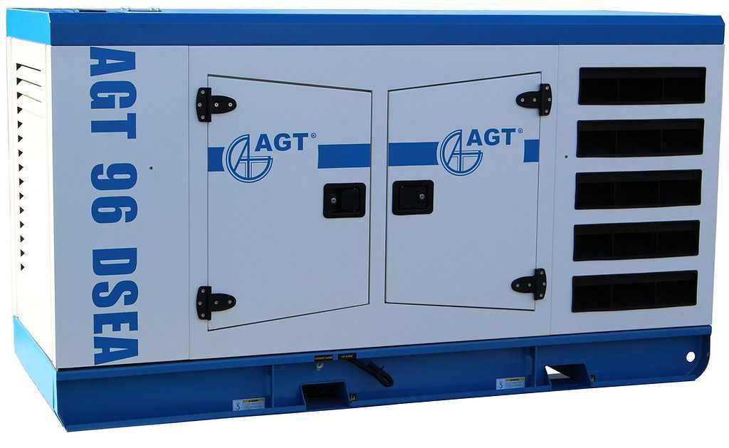 Generator diesel trifazat AGT 96 DSEA 400V 94kVA stationar insonorizat