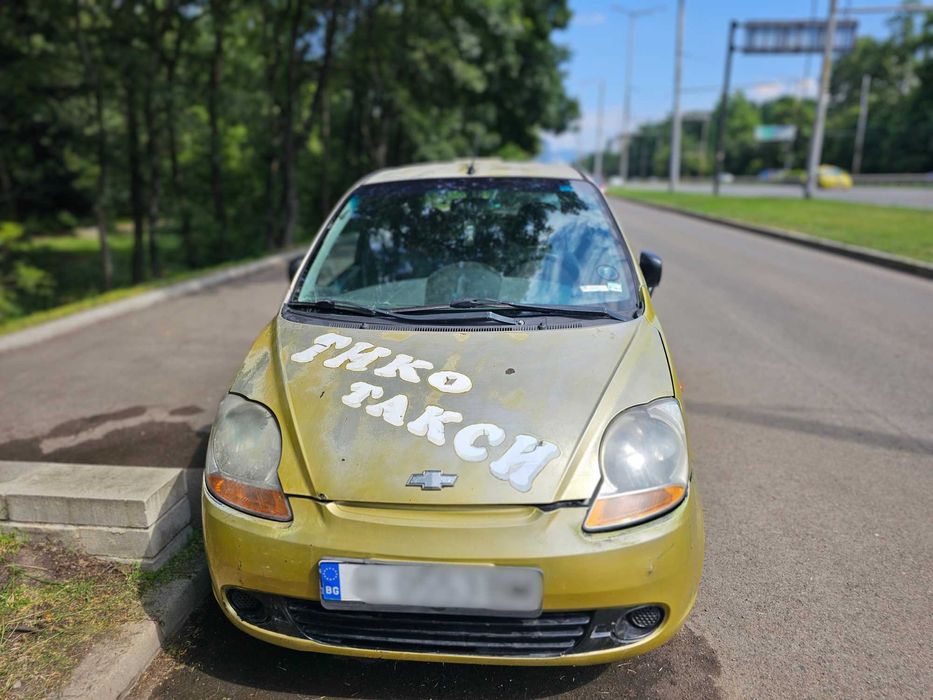 Продавам Chevrolet Matiz 2009г. с газова уредба