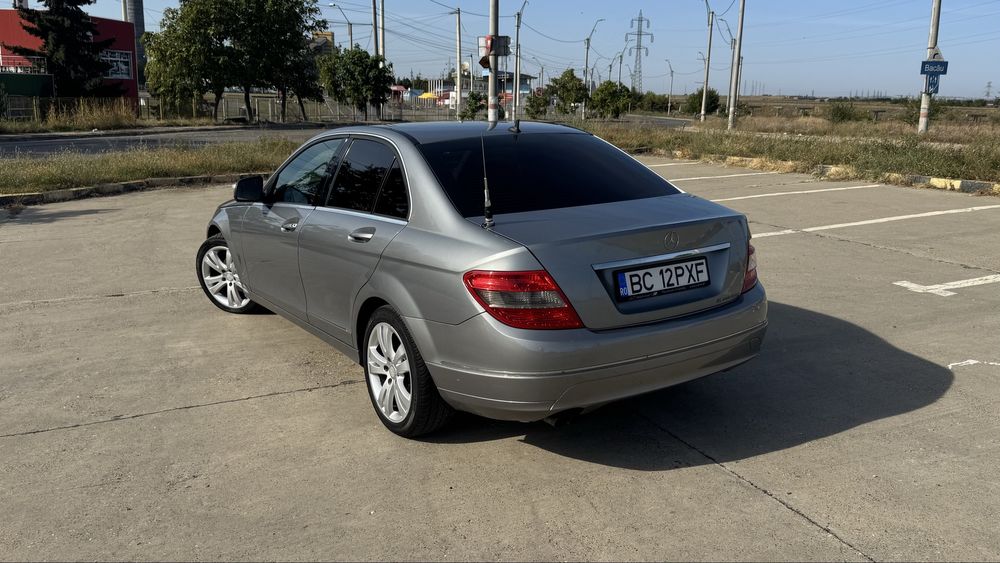 Mercedes-Benz C-Class W204 • 2008 • 2.2 CDI • 136 cai
