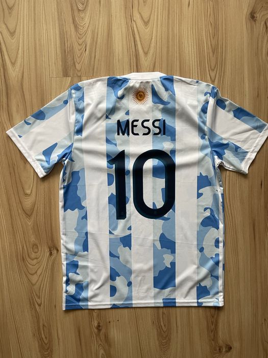 Adidas/Argentina/Messi 10/мъжка футболна тениска М