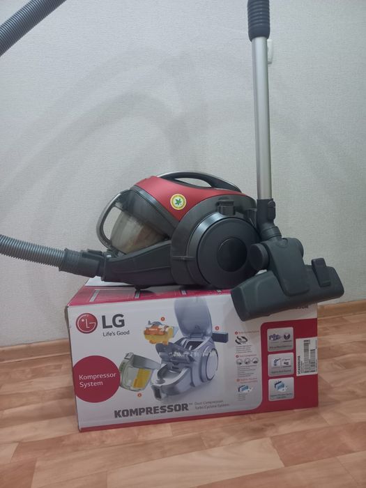 Пылесос LG в отличном состоянии