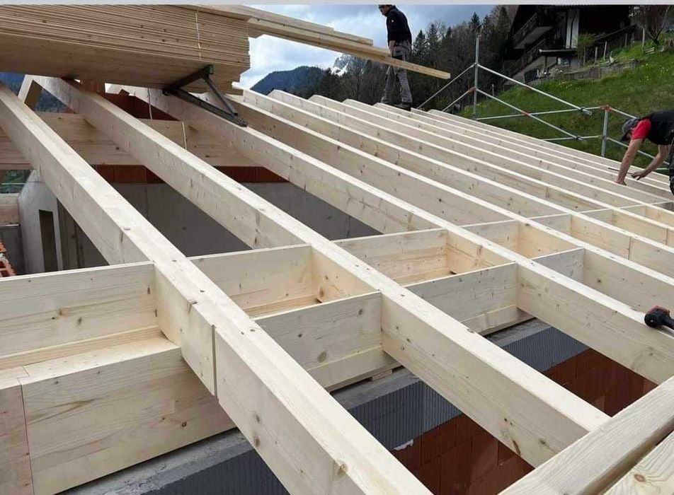 Montaj tigla metalica, tigla ceramica, dulgherie, reparatii acoperis