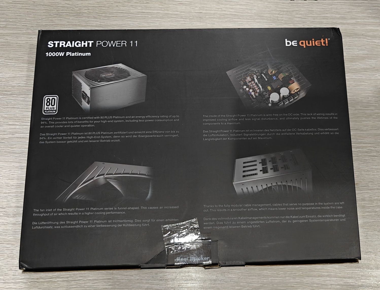 Sursa beQuiet Straight Power 11