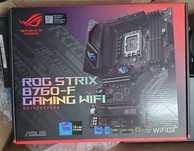 kit gaming Placa de baza ASUS ROG STRIX B760-F GAMING WIFI + i7 14700
