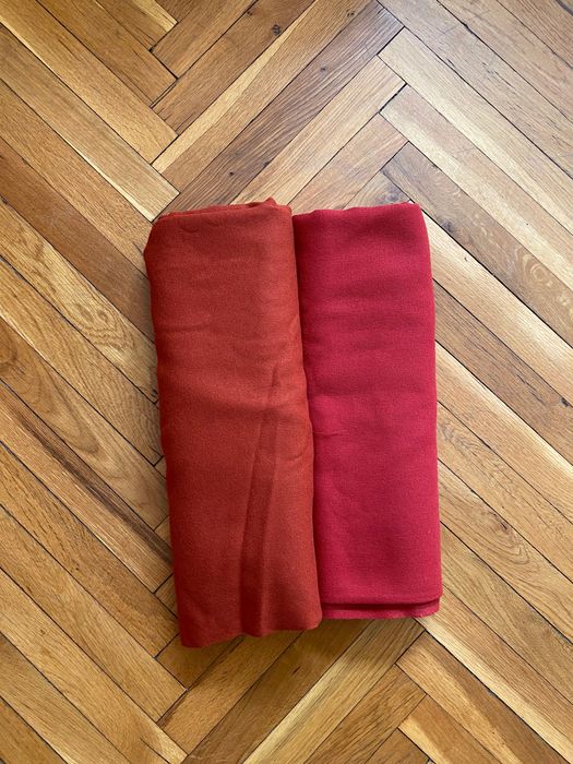 лот от платове, 100% вълна , различни цветове