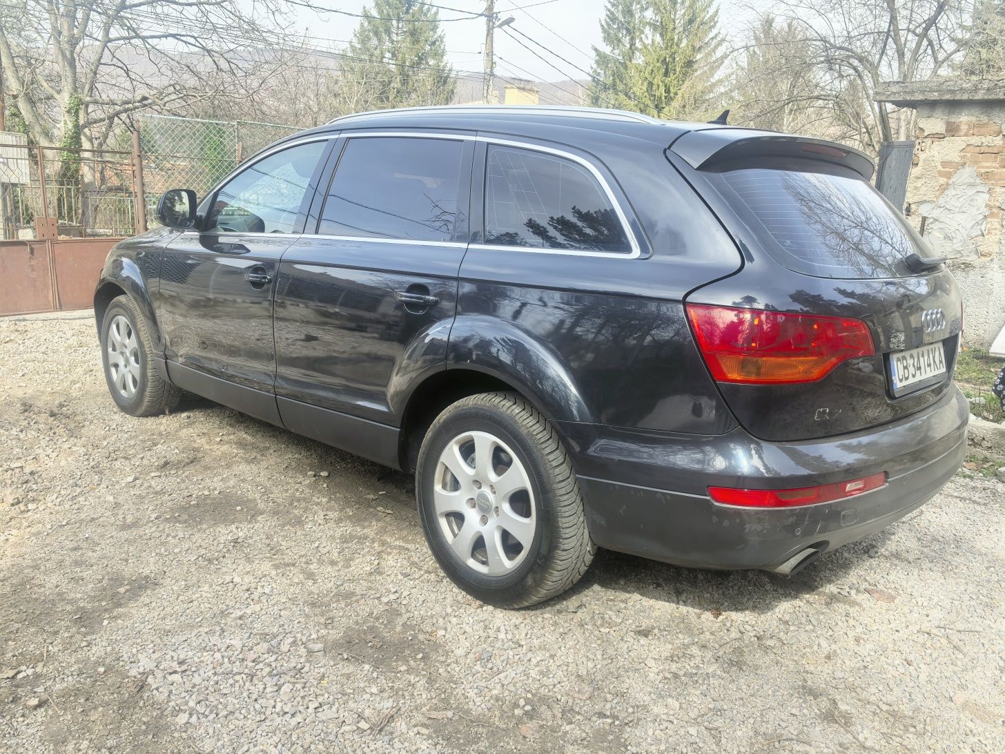 Audi Q7 3.0 233к.с НА ЧАСТИ!