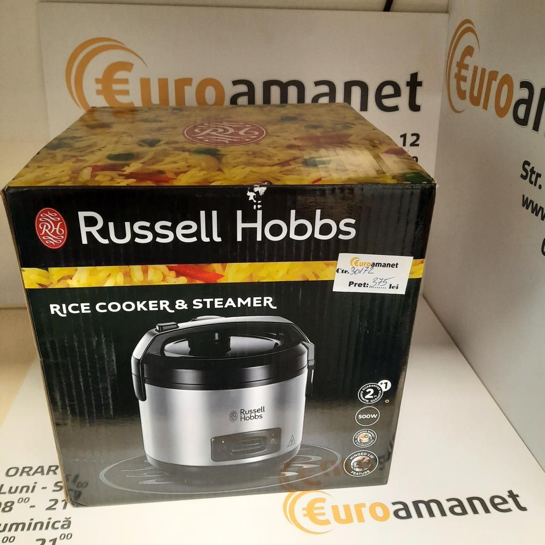 Aparat de gatit cu aburi pentru orez Russell Hobbs 27080-56, 500 -D-