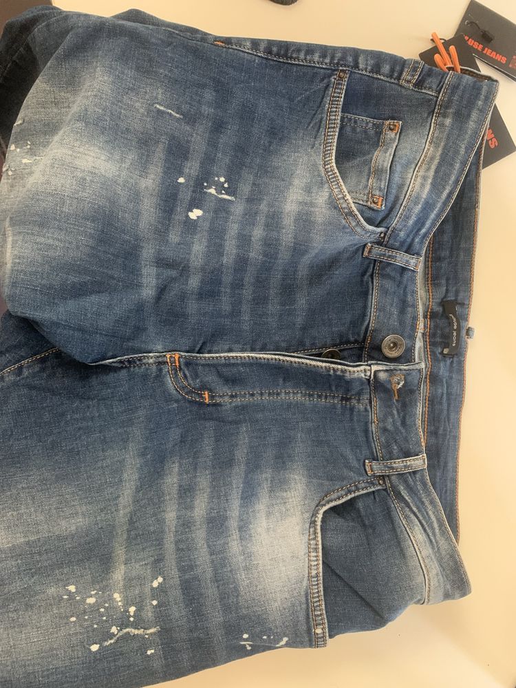 Къси дънки Pause jeans
