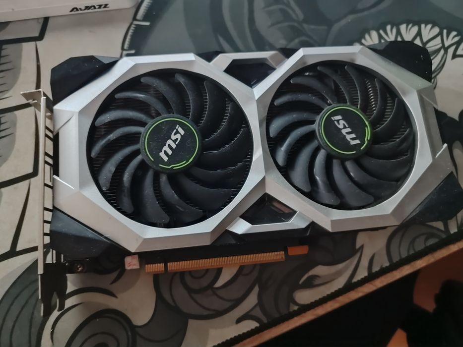 Видеокарта MSI RTX 2060 Super 8GB. Не рабочая