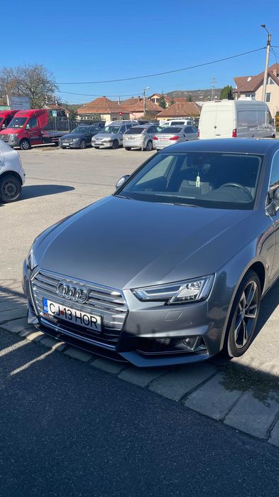 Audi A4 din 2019, rulaj 47,500 km, 190 c.p.
