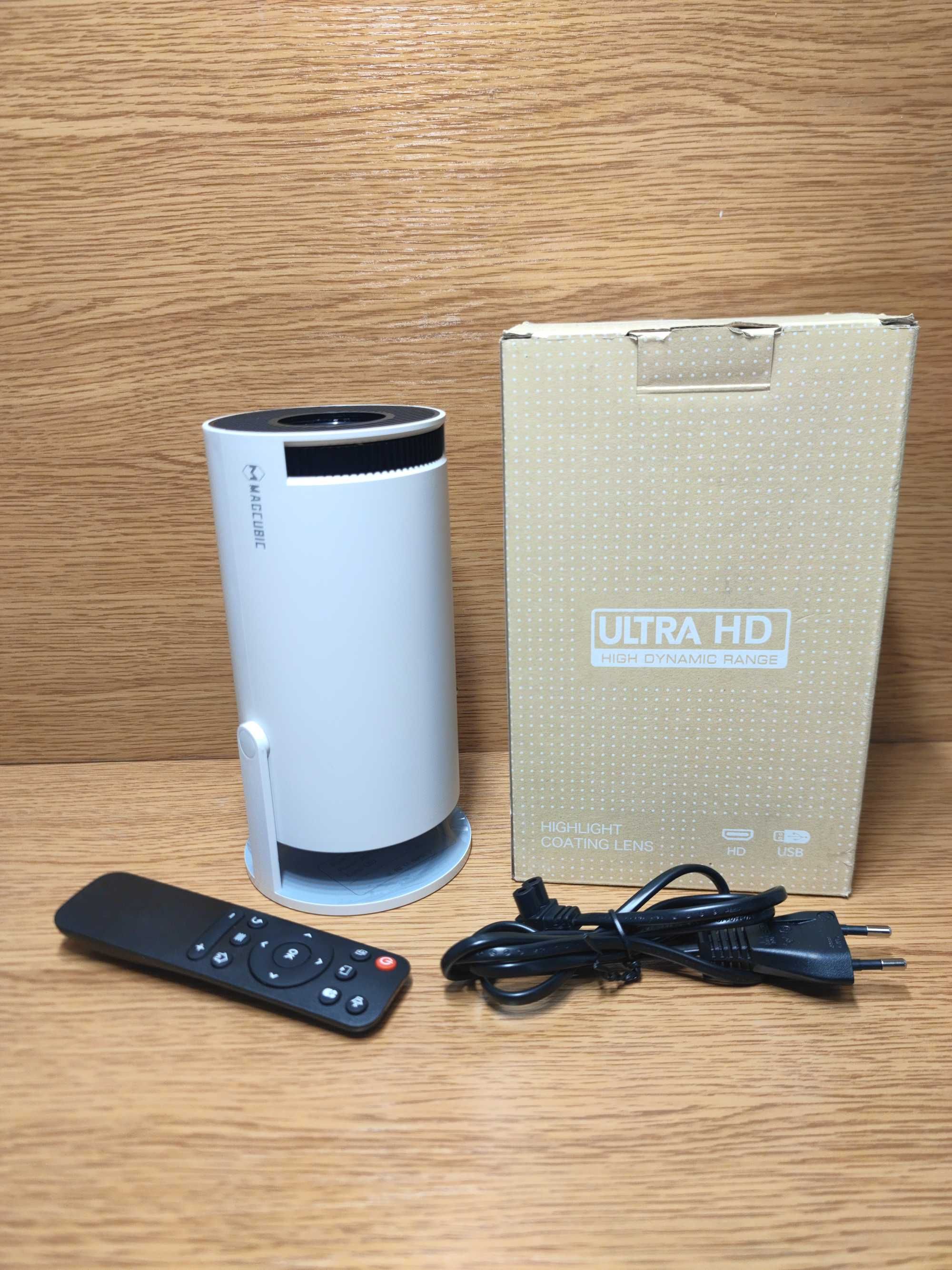 Ultra HD Smart Android Projectorr HY300 Pro

Wifi 6/BT5.0/4K  -БЯЛ