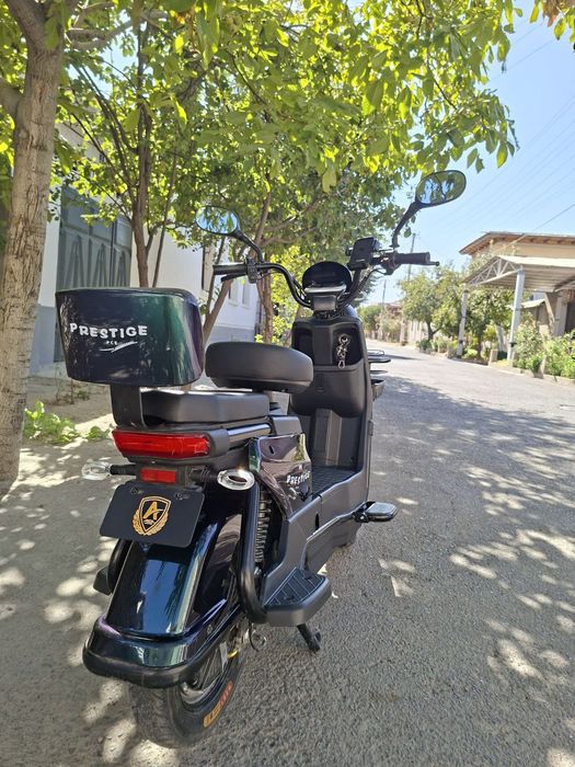 Elektorniy skuter sotiladi prestige