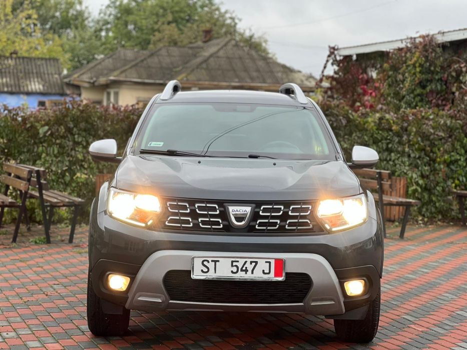 Dacia Duster Prestigi 4x4 1.5 116 cp 2020