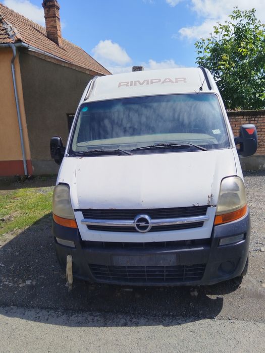 Capota Opel Movano / Renault Master / Interstar