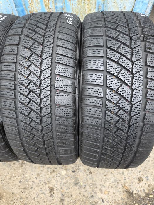 Anvelope Iarnă 225.45.18 CONTINENTAL Runflet Profil CA NOI Peste 8,5mm