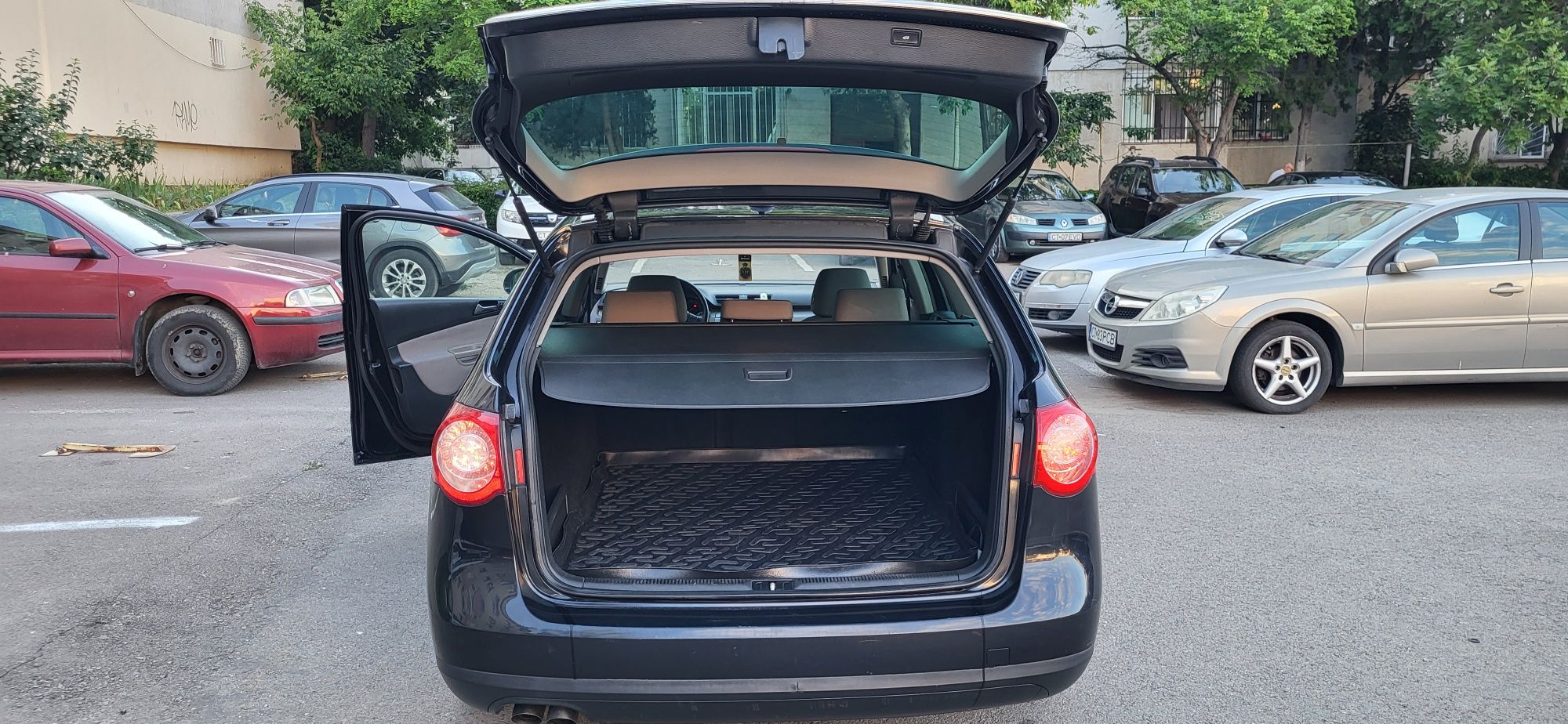 Volkswagen Passat 2.0 Diesel B6 Cod motor Bmp Extra Full Opțiuni Acte