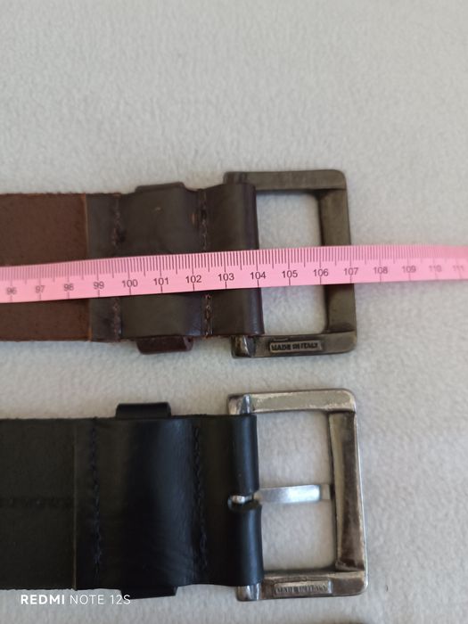 Curelele piele late PME Legend