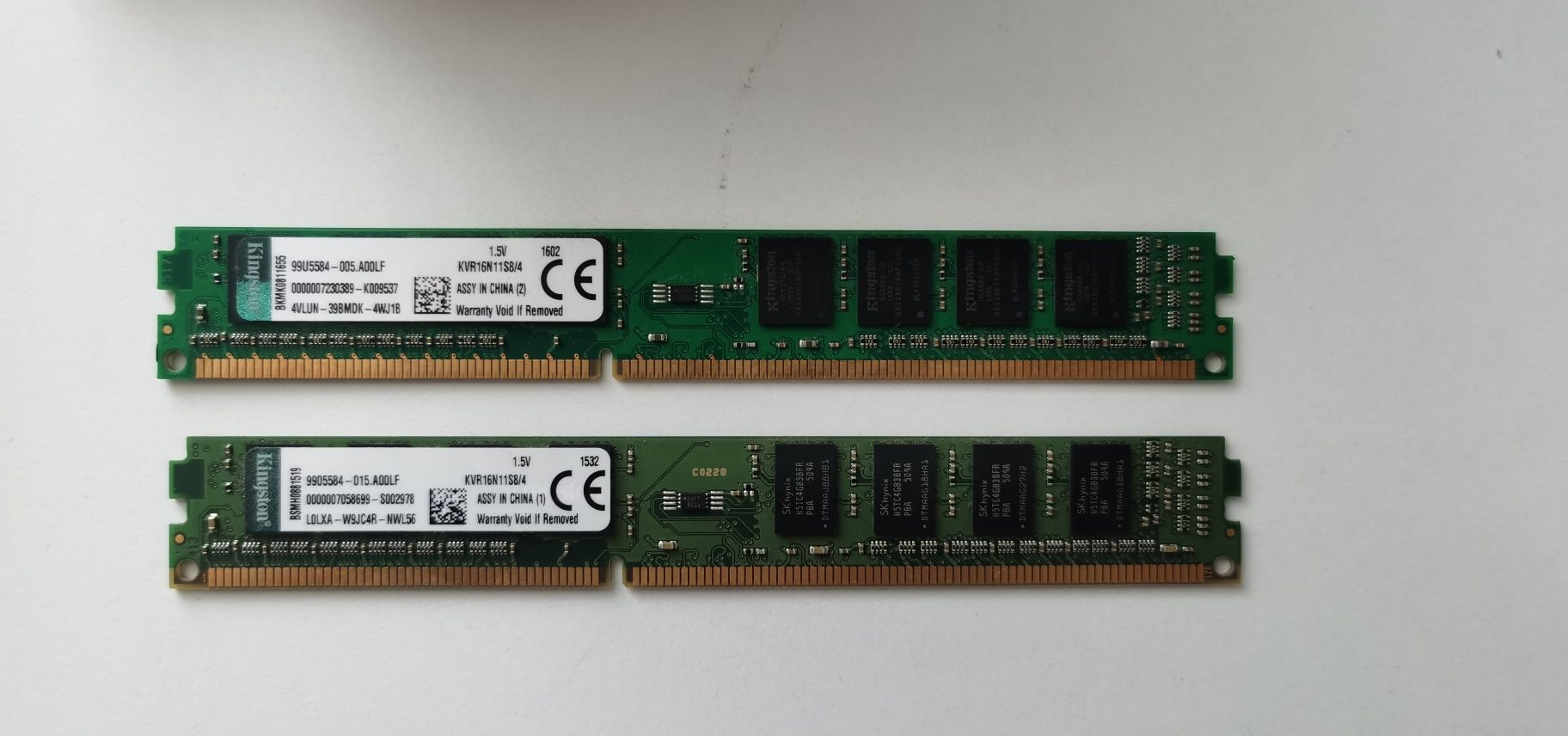 Memorii RAM DDR3 laptop si pc